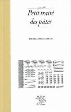 Cover Petit traite des pates (eBook, PDF)
