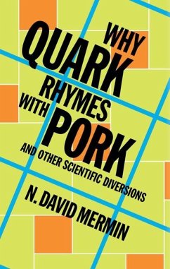 Why Quark Rhymes with Pork (eBook, ePUB) - Mermin, N. David