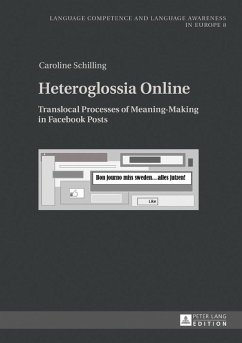 Heteroglossia Online (eBook, ePUB) - Caroline Schilling, Schilling