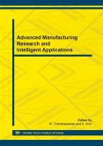 Advanced Manufacturing Research and Intelligent Applications (eBook, PDF)
