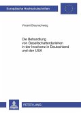Die Behandlung von Gesellschafterdarlehen in der Insolvenz in Deutschland und den USA (eBook, PDF)