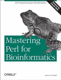 Mastering Perl for Bioinformatics (eBook, PDF) - Tisdall, James