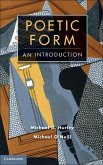 Poetic Form (eBook, ePUB)