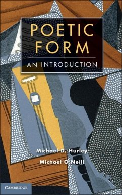 Poetic Form (eBook, ePUB) - Hurley, Michael D.