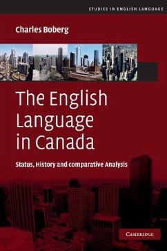 English Language in Canada (eBook, ePUB) - Boberg, Charles