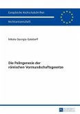 Die Palingenesie der roemischen Vormundschaftsgesetze (eBook, PDF)