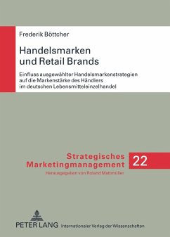 Handelsmarken und Retail Brands (eBook, PDF) - Bottcher, Frederik