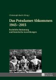 Das Potsdamer Abkommen 1945-2015 (eBook, ePUB)