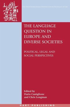 The Language Question in Europe and Diverse Societies (eBook, PDF)