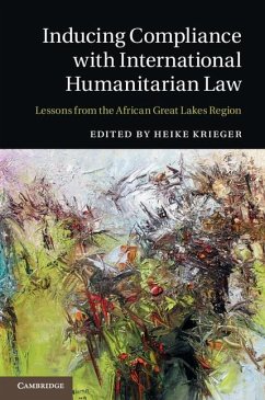 Cover Inducing Compliance with International Humanitarian Law (eBook, ePUB)