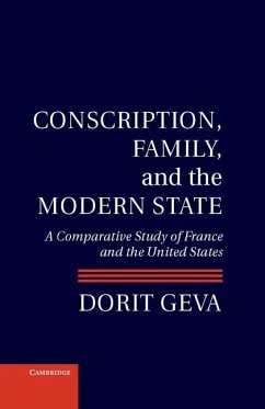 Conscription, Family, and the Modern State (eBook, ePUB) - Geva, Dorit