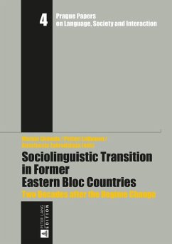 Sociolinguistic Transition in Former Eastern Bloc Countries (eBook, ePUB)