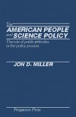 The American People and Science Policy (eBook, PDF)