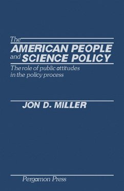 The American People and Science Policy (eBook, PDF) - Miller, Jon D.