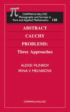 Abstract Cauchy Problems (eBook, PDF) - Melnikova, Irina V.; Filinkov, Alexei