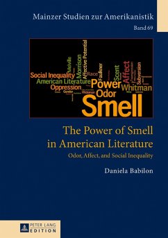 Power of Smell in American Literature (eBook, ePUB) - Daniela Babilon, Babilon