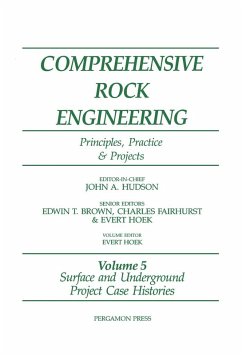 Cover Surface and Underground Project Case Histories (eBook, PDF)