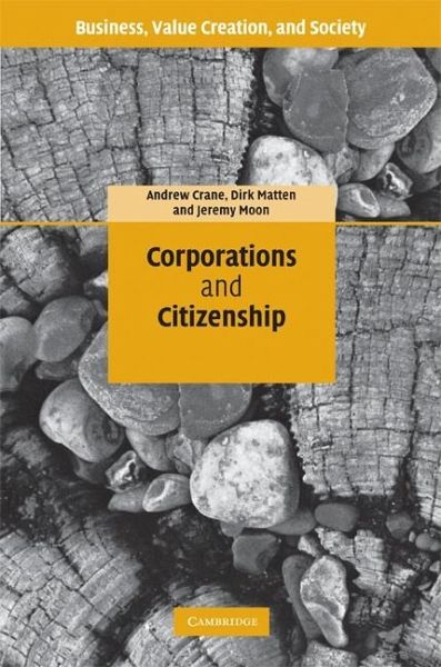 Corporations and Citizenship (eBook, ePUB) Corporations and Citizenship (eBook, ePUB)