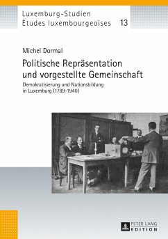 Politische Repraesentation und vorgestellte Gemeinschaft (eBook, ePUB) - Michel Dormal, Dormal