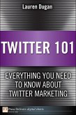 Twitter 101 (eBook, ePUB)