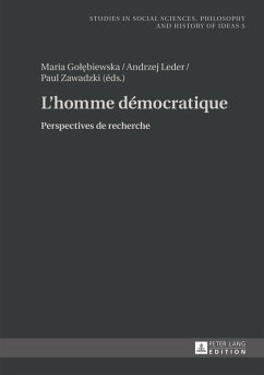 L'homme democratique (eBook, PDF)