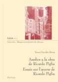 Asedios a la obra de Ricardo Piglia-- Essais sur l'A uvre de Ricardo Piglia (eBook, PDF)