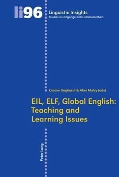 EIL, ELF, Global English: Teaching and Learning Issues (eBook, PDF)