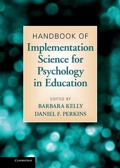 Cover Handbook of Implementation Science for Psychology in Education (eBook, ePUB)