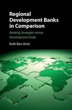 Regional Development Banks in Comparison (eBook, ePUB) - Ben-Artzi, Ruth