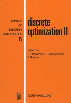 Cover Discrete Optimization I (eBook, PDF)