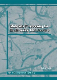 Cover Materials Processing for Engineering Manufacture (eBook, PDF)
