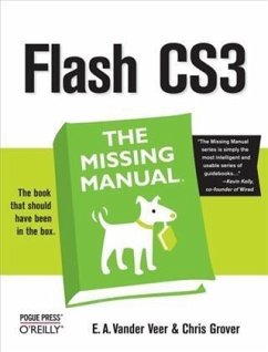 Flash CS3: The Missing Manual (eBook, PDF) - Veer, E. A. Vander