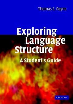 Exploring Language Structure (eBook, ePUB) - Payne, Thomas
