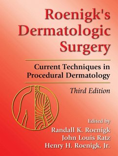 Roenigk's Dermatologic Surgery (eBook, PDF) Cover Roenigk's Dermatologic Surgery (eBook, PDF)