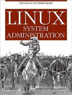 Linux System Administration (eBook, PDF) - Adelstein, Tom