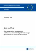 Geist und Tora (eBook, PDF)