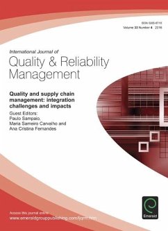 Cover Quality and supply chain management (eBook, PDF)