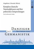 Komplexe deutsche Nominalphrasen und ihre polnischen Entsprechungen (eBook, PDF)