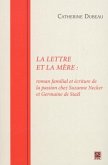 La lettre et la mere (eBook, PDF) La lettre et la mere (eBook, PDF)
