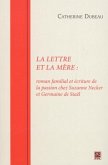 La lettre et la mere (eBook, PDF)