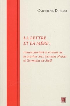 Cover La lettre et la mere (eBook, PDF)