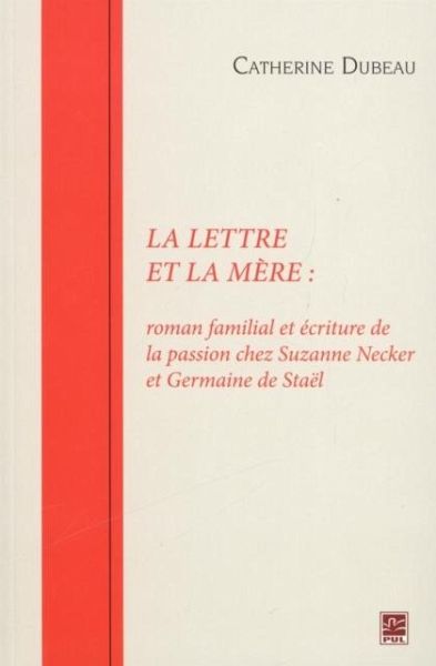 La lettre et la mere (eBook, PDF) La lettre et la mere (eBook, PDF)
