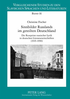 Sinnbilder Russlands im geteilten Deutschland (eBook, PDF) - Fischer, Christine