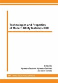 Technologies and Properties of Modern Utility Materials XXIII (eBook, PDF)