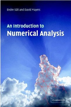 Introduction to Numerical Analysis (eBook, ePUB) - Suli, Endre