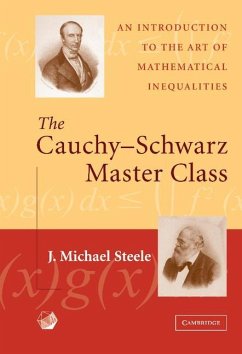 Cauchy-Schwarz Master Class (eBook, ePUB) - Steele, J. Michael