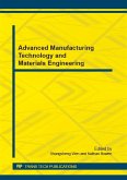 Advanced Manufacturing Technology and Materials Engineering (eBook, PDF)