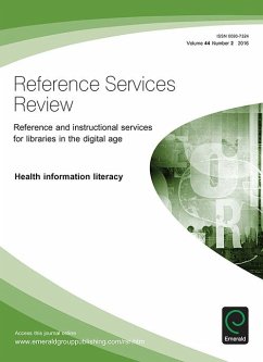 Cover Health Information Literacy (eBook, PDF)