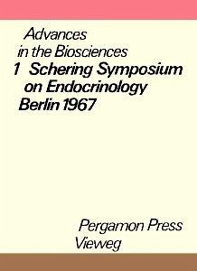 Cover Schering Symposium on Endocrinology, Berlin, May 26 to 27, 1967 (eBook, PDF)