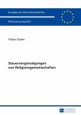 Steuerverguenstigungen von Religionsgemeinschaften (eBook, ePUB)